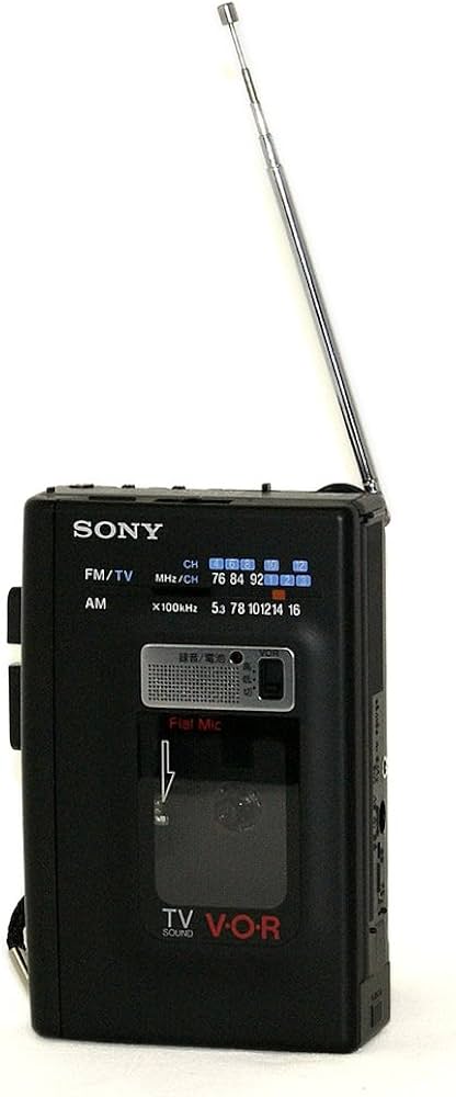 Amazon.co.jp: SONY ソニー WA-2001 ブラック ラジオカセットコーダー