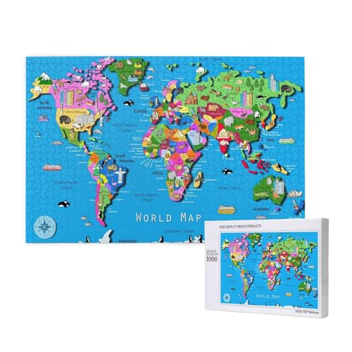世界地図 パズル 1000」の人気商品一覧 | 安い商品を通販サイトから