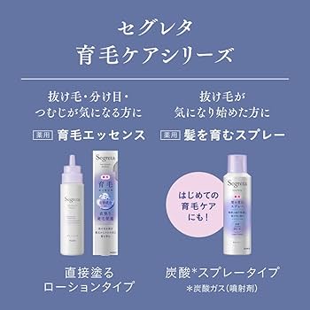 Amazon | 【Segreta】セグレタ 髪を育むスプレー 150g アロマティック