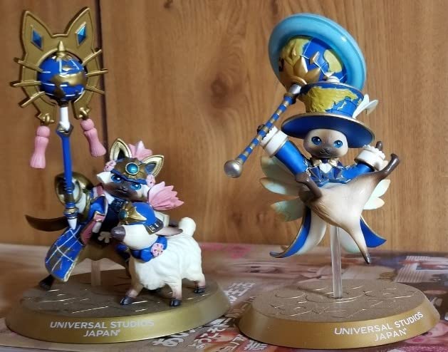 Amazon.co.jp: 586 アイルー フィギュア ニャン星シリーズセット USJ