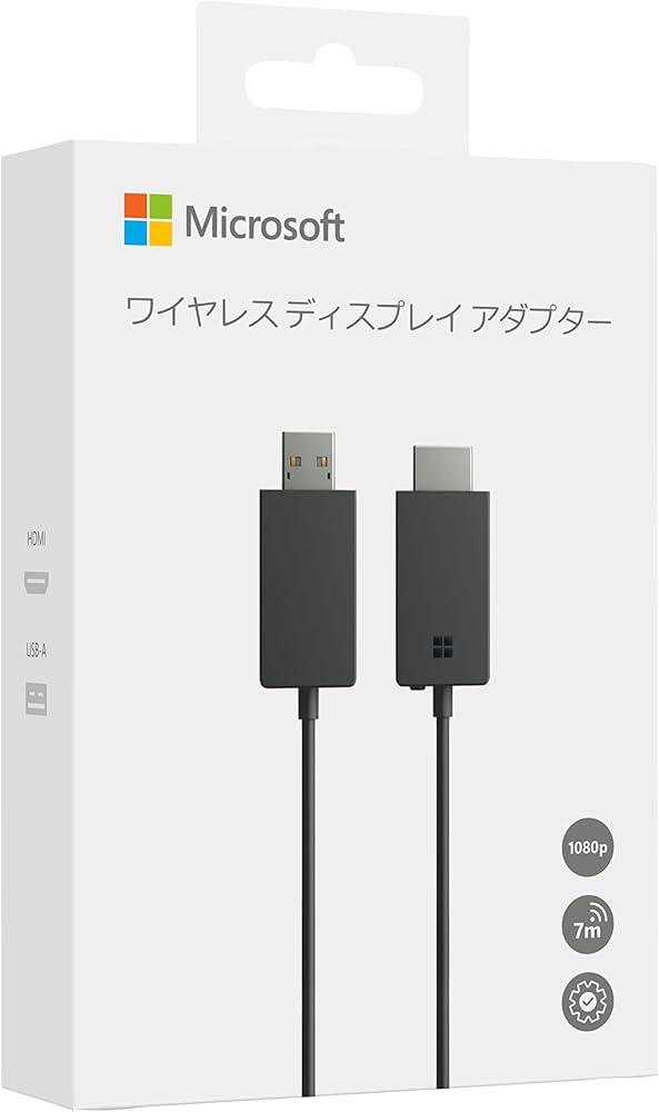 Amazon.co.jp: マイクロソフト ワイヤレス ディスプレイ アダプター