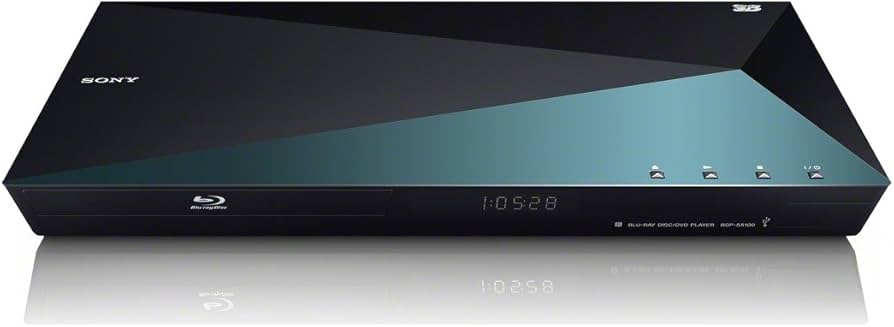Amazon.com: Sony BDP-S5100 3D Blu-ray Disc Player with Wi-Fi (2013