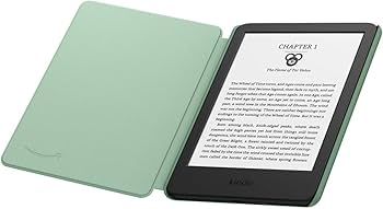 Amazon Kindle Case, (2024 and 2022 Releases only), Matcha