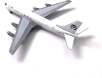 Amazon.co.jp: 航空機 ダイキャスト ために DC8 飛行機模型玩具 1:400