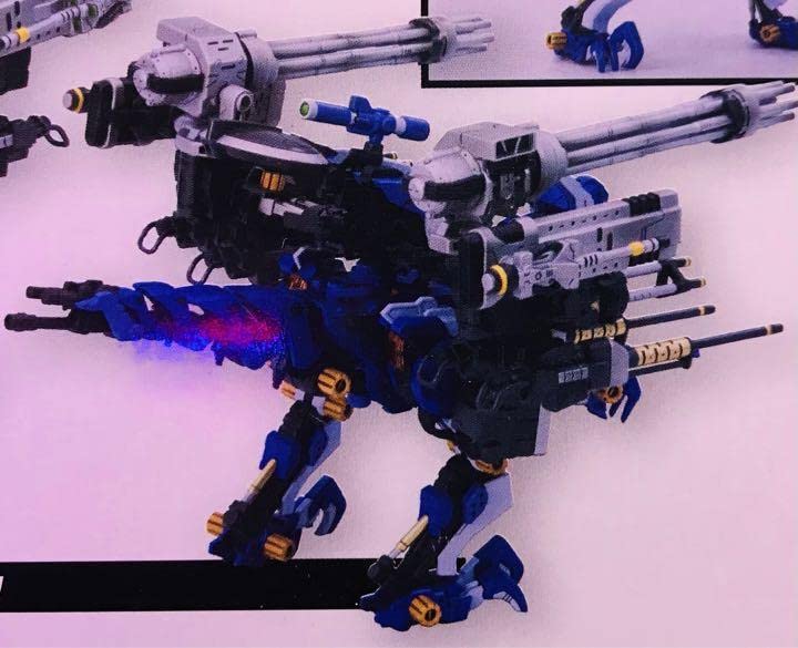 Amazon.co.jp: HMM ガンスナイパー リノン仕様 ゾイド コトブキヤ