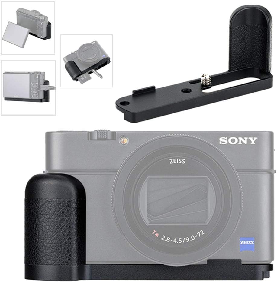 Amazon | JJC 金属 ハンドグリップ Sony RX100 VII RX100M7 専用 電池