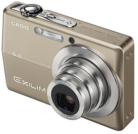 Amazon | カシオ計算機 EXILIM デジタルカメラ有効画素数600万画素