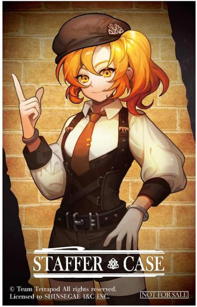 Amazon.co.jp: Staffer Case(ステッパーケース):超能力推理