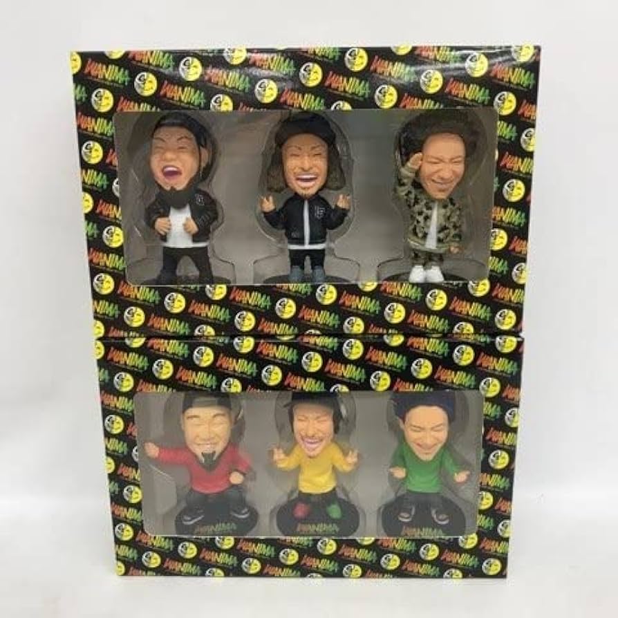 WANIMA フィギュア セット juice up 他 Amazon.co.jp: WANIMA（ワニマ