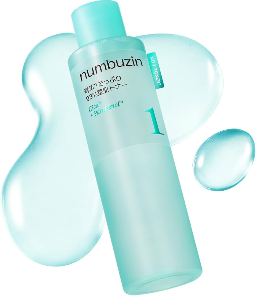 Amazon | ナンバーズイン(numbuzin) 1番 青草たっぷり93％トナー 300ml