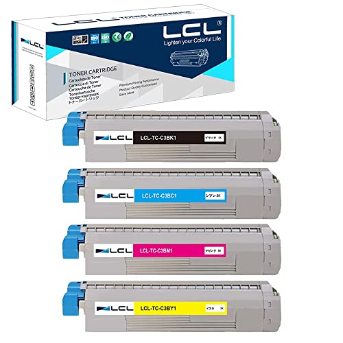 Amazon | LCL OKI用 TC-C3B TC-C3BK1 TC-C3BC1 TC-C3BM1 TC-C3BY1