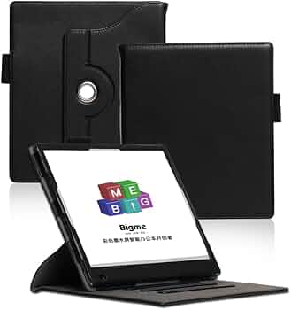 Amazon.co.jp: MingFeng ケース BIGME inkNoteXカラータブレット用