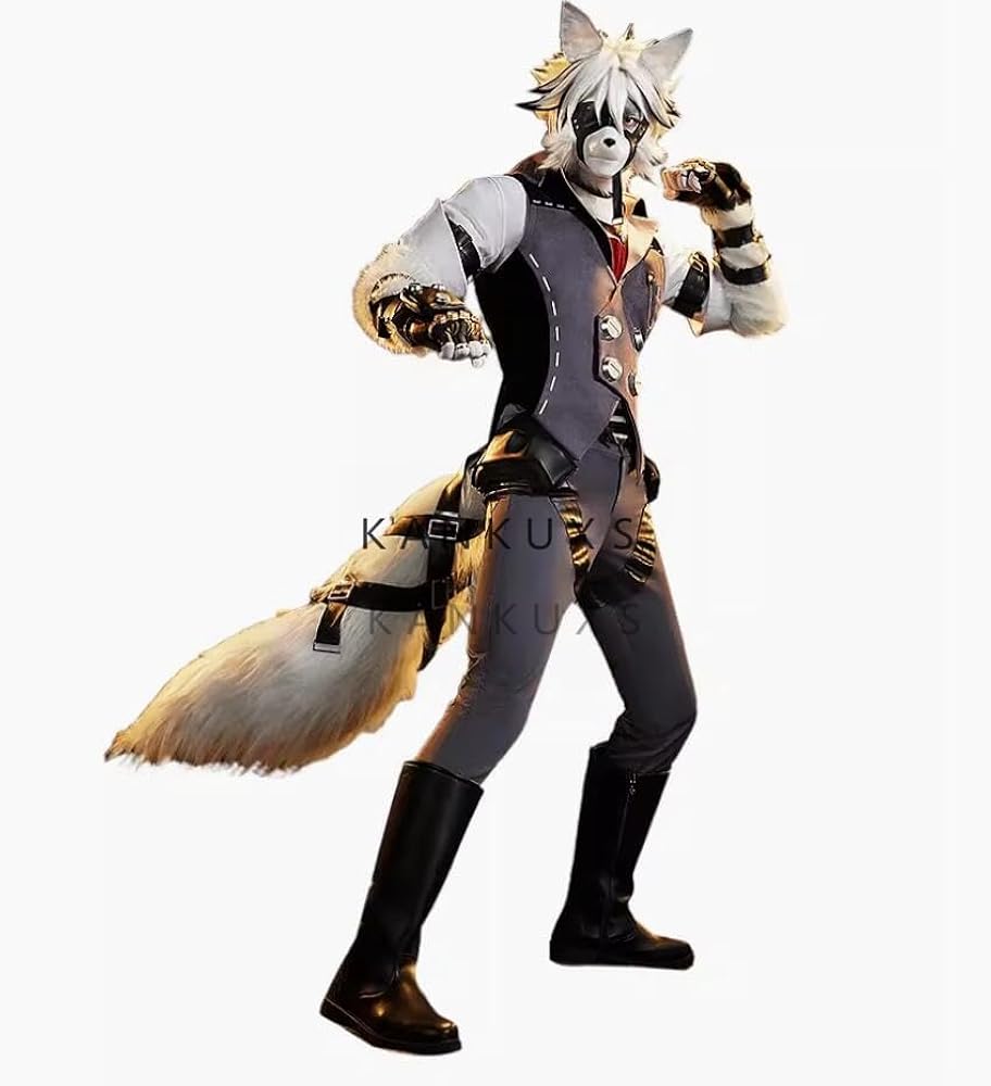 Amazon.co.jp: [KANKUXS] フルセット 衣装+尻尾 ゼンレスゾーン