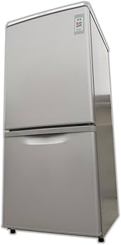 Amazon.co.jp: Panasonic 2ドア冷蔵庫 138L シルバー NR-B147W-S