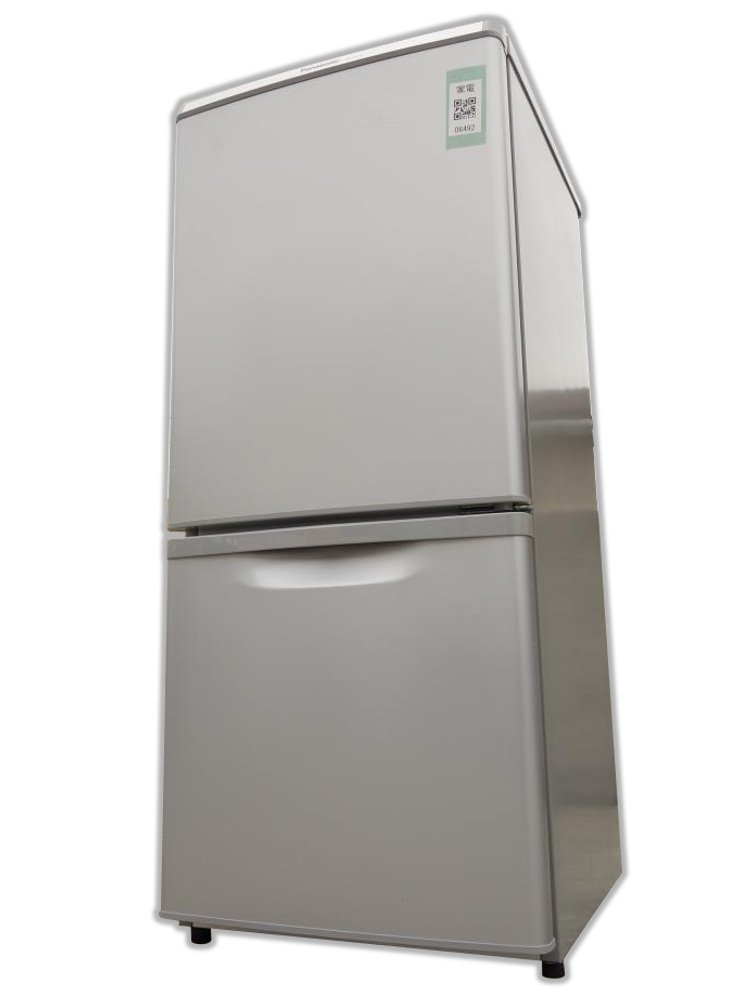 ♢Panasonic ノンフロン冷凍冷蔵庫【2009年製】NR-B142W-S 概要