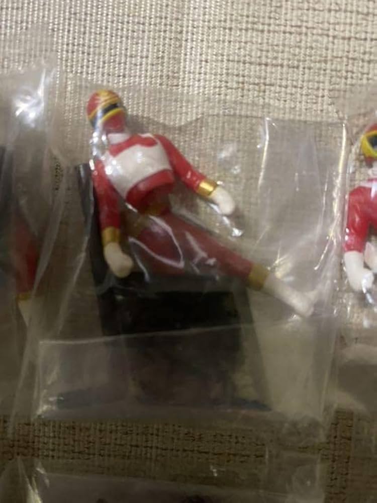 2006年スーパー戦隊ヒーローギャラリー レッドクロニクル全8種ゴレンジャー