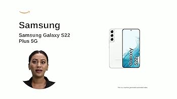 Samsung Galaxy S22 Plus 5G (Phantom White, 8GB, 256GB Storage