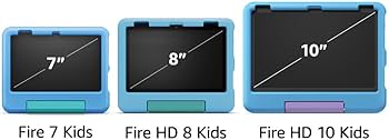 Amazon.com: Amazon Fire 7 Kids tablet (newest model) ages 3-7. Top