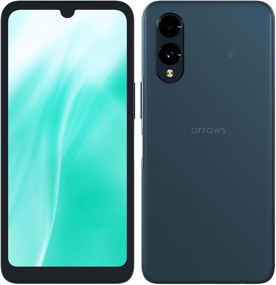 Amazon | SIMフリー arrows We2 FCG02 ネイビーグリーン AU