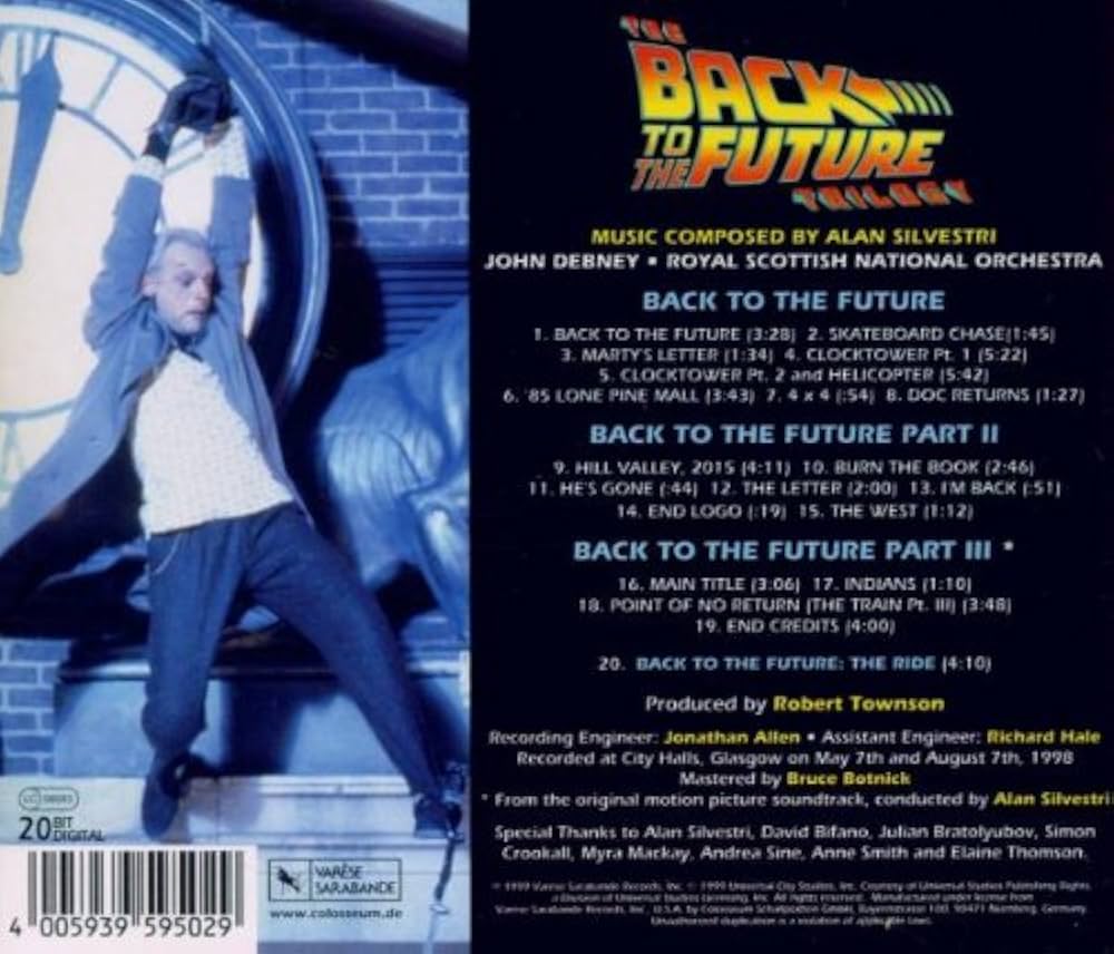 Amazon.co.jp: Ost: Back to the Future Trilog: Music