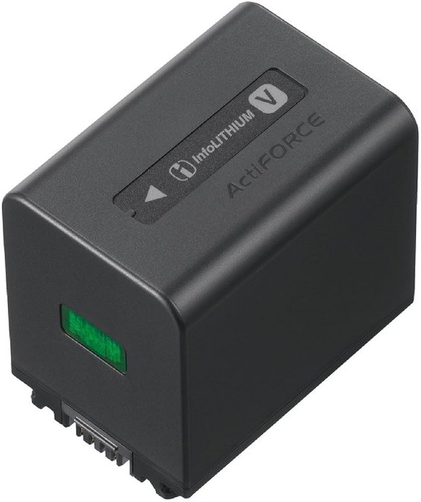 Amazon | SONY(ソニー) ビデオカメラ用バッテリー リチャージャブル