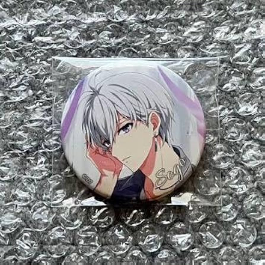 逢坂壮五 シャオ 缶バッジ 45個 逢坂壮五 シャオ 缶バッジ 45個