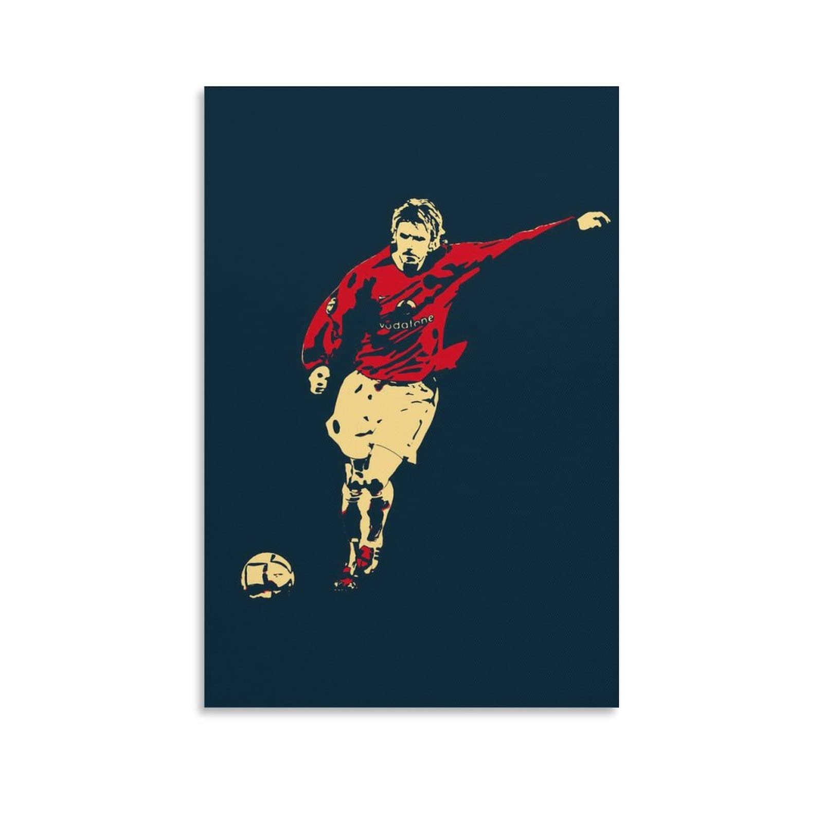 Amazon.co.jp: サッカー選手デビッド・ベッカムHDスポーツポスター