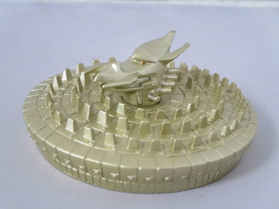 Amazon.co.jp: ロ マン 怪獣シリーズ【宇宙竜 ナース（円盤形態