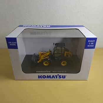 Amazon | 1/50 KOMATSU ホイール ローダー WA100M－8 コマツ建機