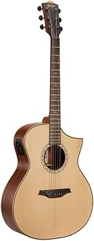 Amazon | Bromo BAT4CE エレアコギター トップ単板 ギグバッグ付属