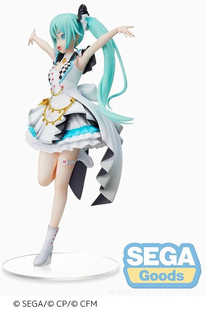 Amazon.co.jp: SEGA 初音ミク カラフルステージ!SPMステージ 世界ミク