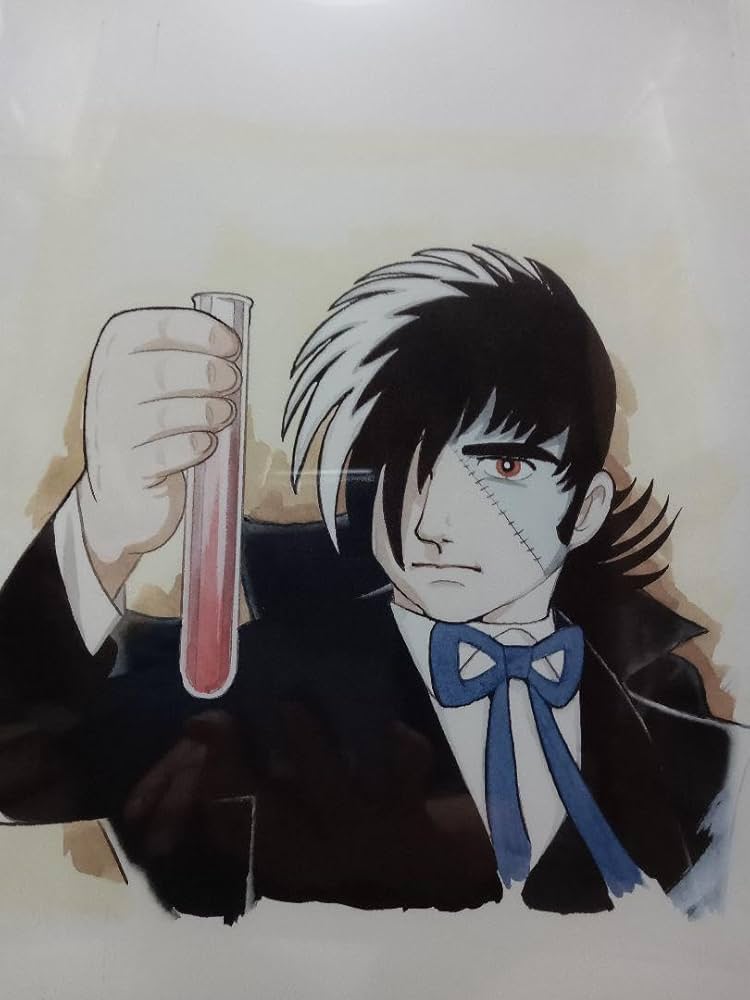 Amazon.co.jp: 手塚 治虫 ブラックジャック 複製原画 カラー原稿 手塚