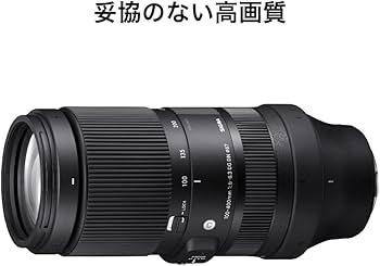 Amazon.co.jp: シグマ(Sigma) レンズ 100-400mm F5-6.3 DG DN Leica