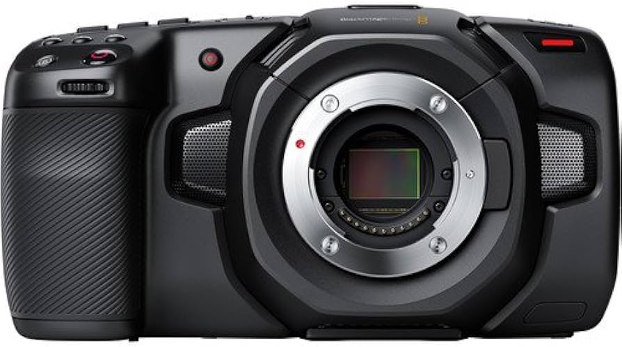 Blackmagic Design Pocket Cinema Camera 4K with LP-E6N Lithium-Ion