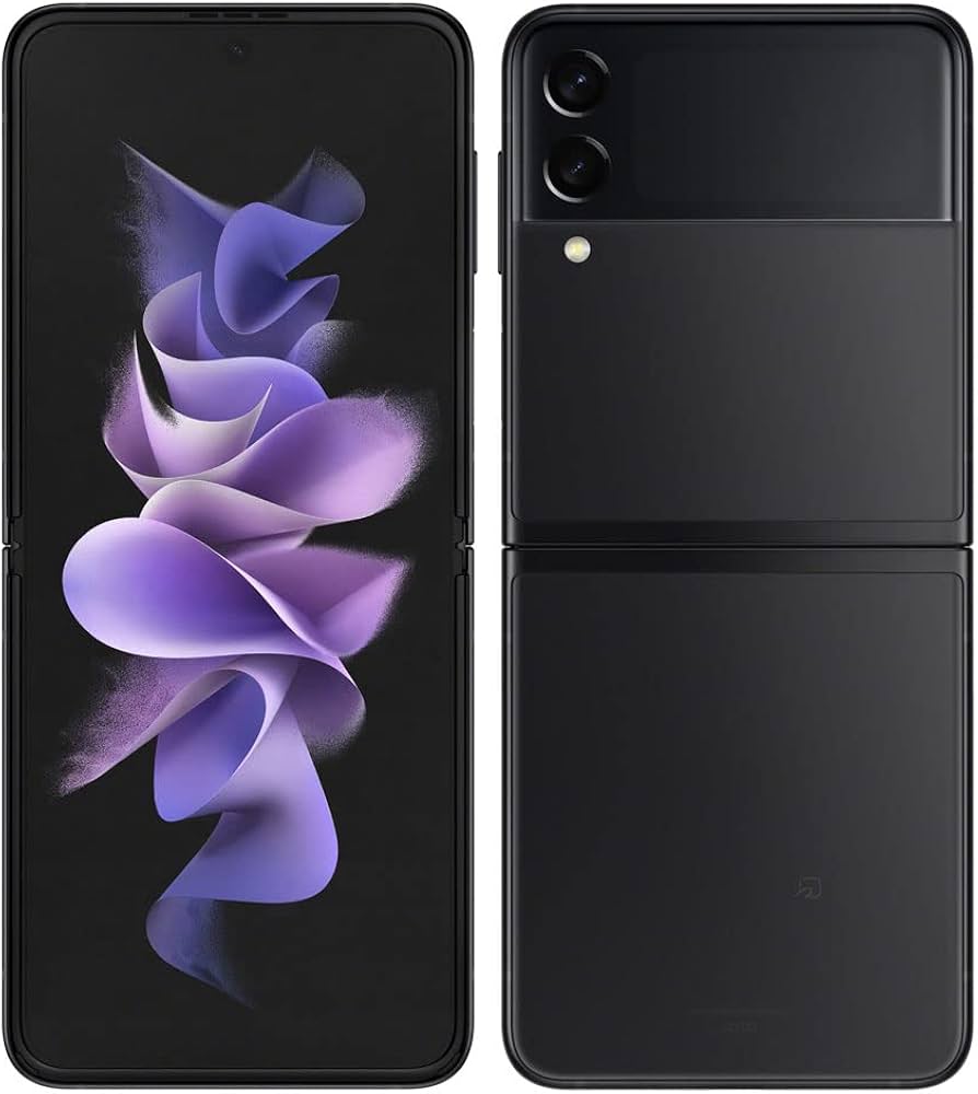 Amazon | au Galaxy Z Flip3 SCG12 SCG12SKA 5G 本体 SIMロック解除済