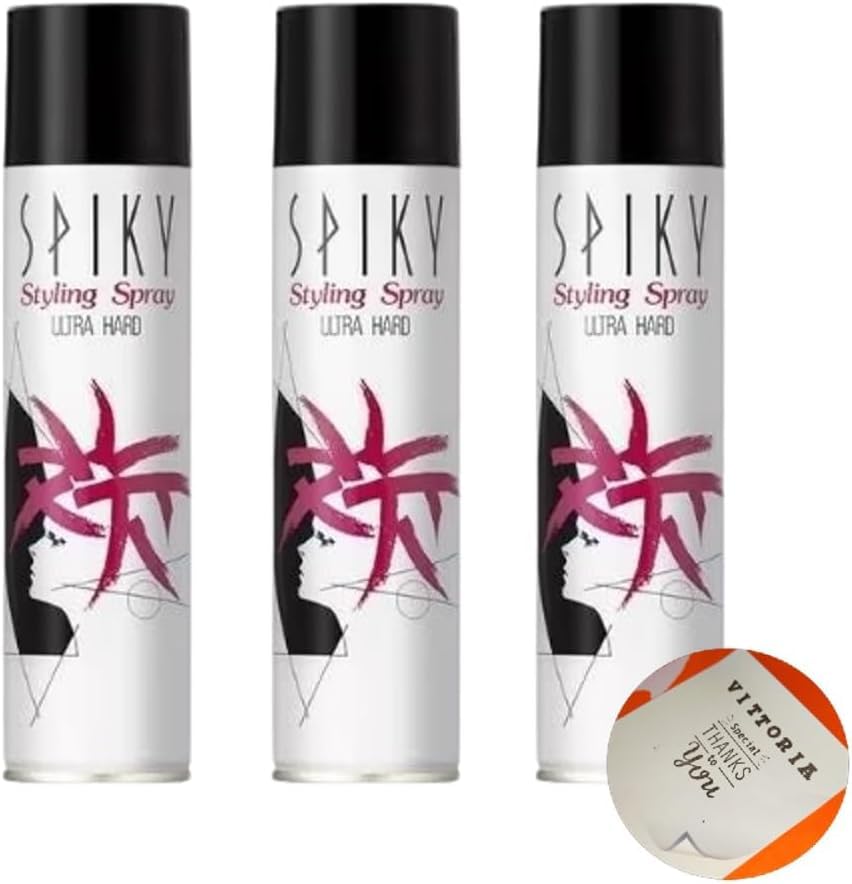 Amazon | 【Amazon限定特典】 スパイキー スタイリングスプレー