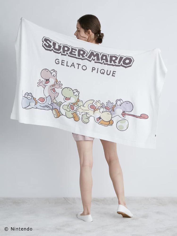 Amazon.co.jp: [ジェラート ピケ] スーパーマリオ ヨッシージャガード