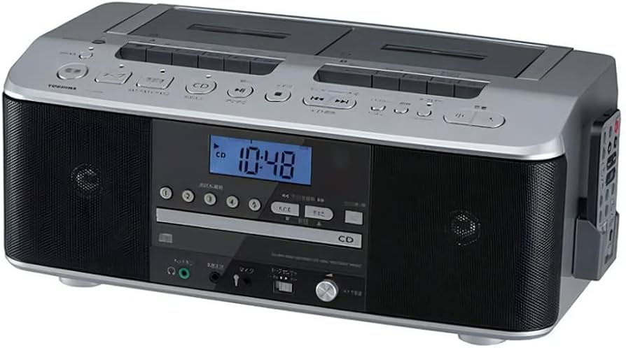 Amazon.co.jp: 東芝 CDラジカセ TY-CDW990-S シルバー ＆ 録音用