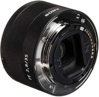 Sony E Mount Sonnar T* FE 35mm F2.8 ZA Full-Frame Lens (SEL35F28Z