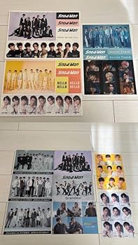 Amazon.co.jp: Snow Man CD 特典 まとめ売り スノ グッズ : おもちゃ