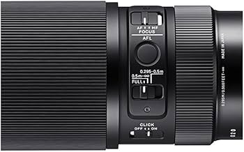 Amazon.com : Sigma 105mm F2.8 DG DN Macro Art (Sony E-mount