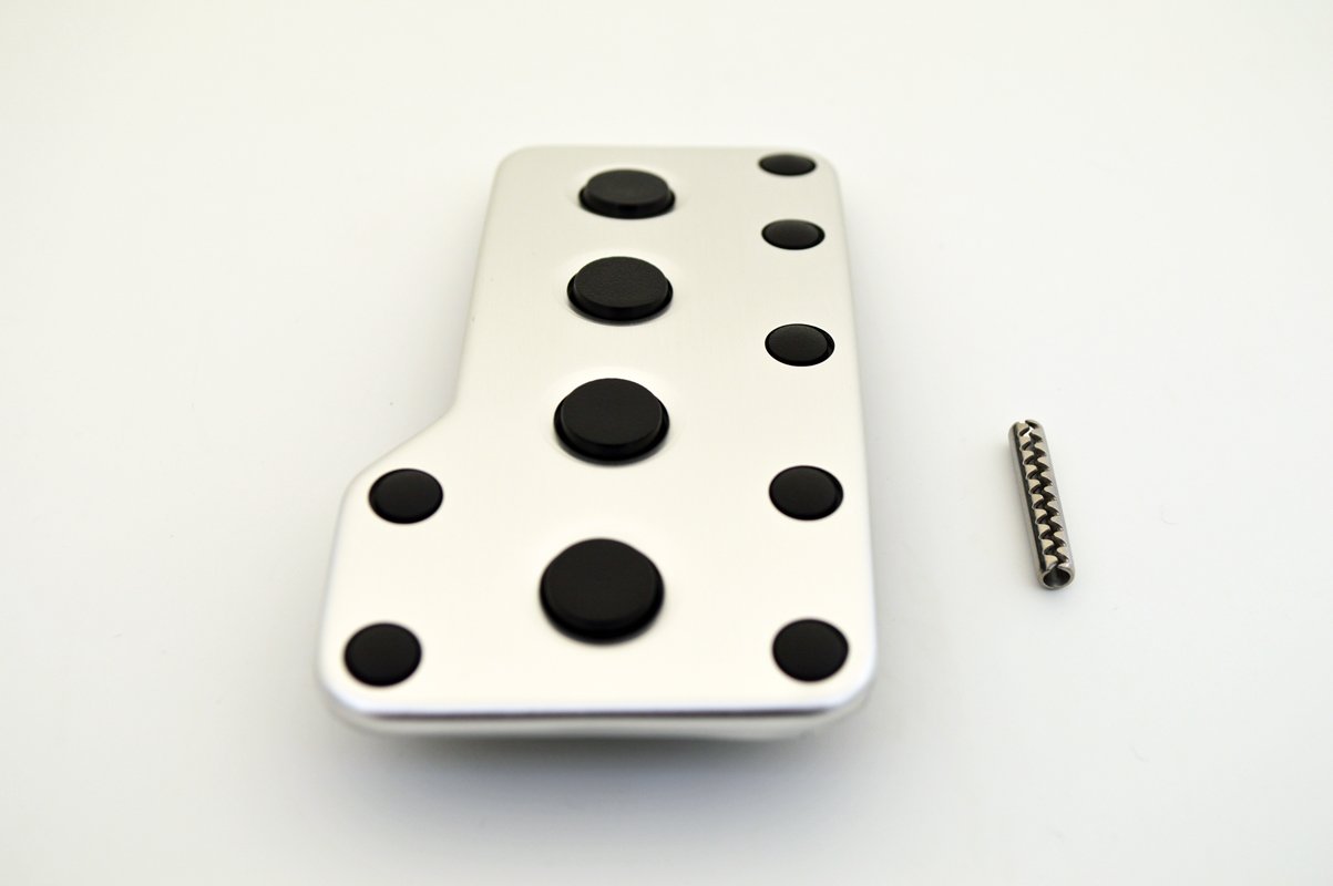 Amazon | TOYOTA/トヨタ純正【アルミペダルパッド&取付ピン2点セット