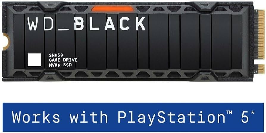 Amazon.com: Western Digital WD Black SN850 2TB NVMe PCIe 4.0 M.2