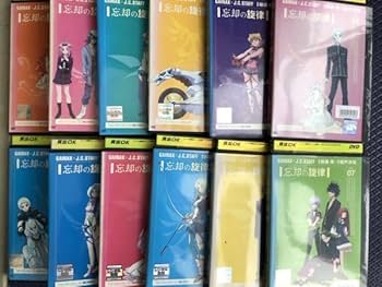 Amazon.co.jp: DVD アニメ 忘却の旋律 12巻セット ガイナックス