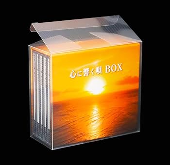 Amazon.co.jp: 心に響く唄 BOX CD5枚組 全90曲 (カバーケース)付