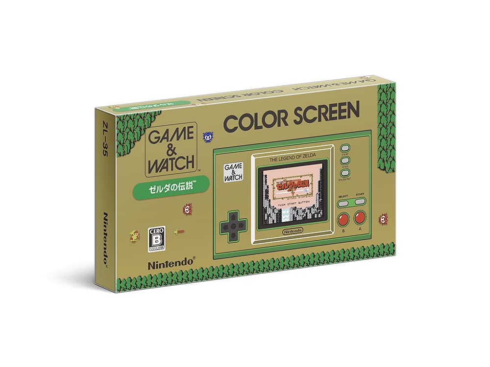 Amazon.co.jp: ゲーム&ウオッチ ゼルダの伝説 : Video Games