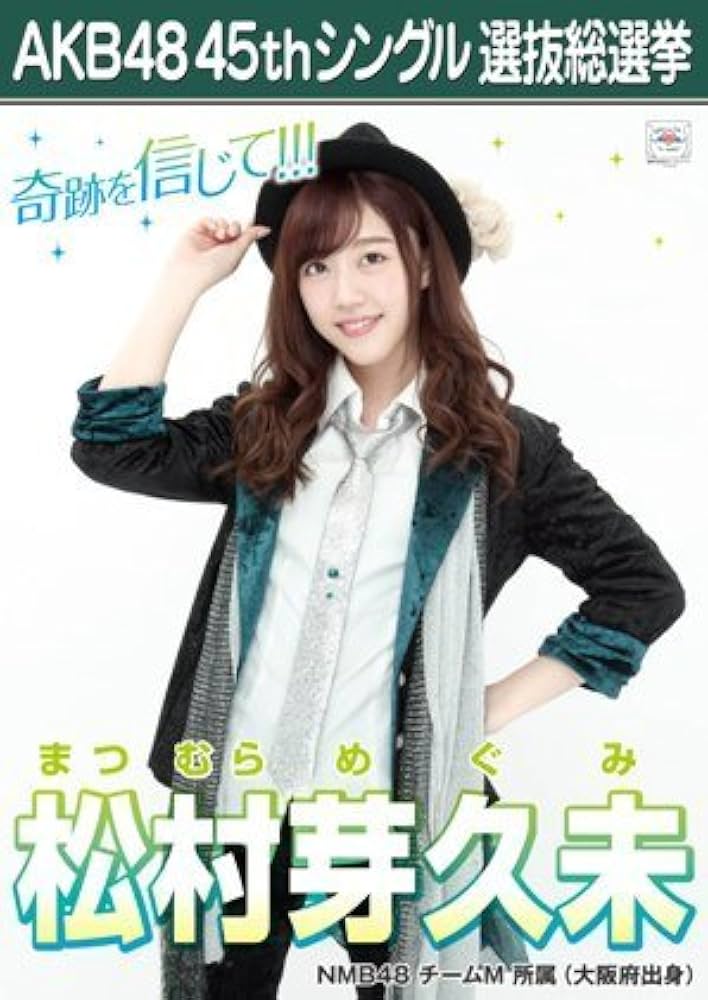 Amazon.co.jp: 【松村芽久未】 公式生写真 AKB48 翼はいらない 劇場盤