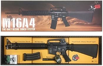 Amazon | ボルトエアソフト リコイルショック電動ガン M16A4 B.R.S.S