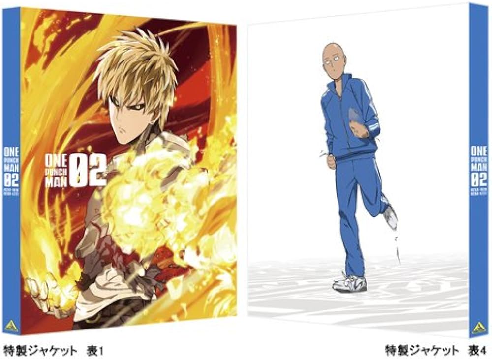 Amazon.co.jp: ワンパンマン 2 (特装限定版) [DVD] : 古川慎, 石川界人