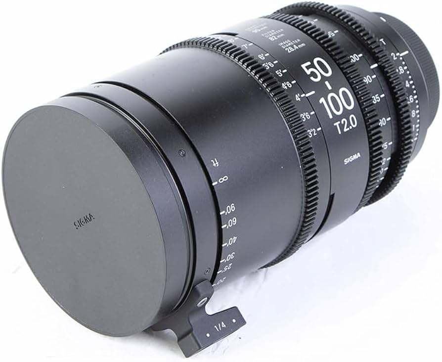 Amazon.com: Sigma 50-100mm T2 Cine High-Speed Zoom Lens for Canon